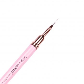 Pensula Unghii Fine Lines SensoPro, Powder Pink ieftina