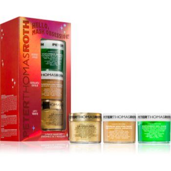 Peter Thomas Roth Hello Mask Obsession Set set cadou de firma originala