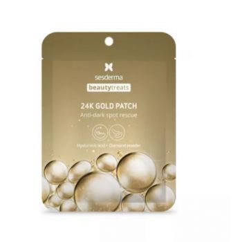 Plasturi pentru ochi 24K Gold Beauty Treats, Sesderma