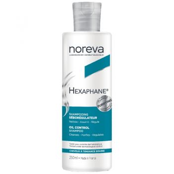 Sampon seboreglator pentru par cu tendinta de ingrasare Noreva Hexaphane, 250 ml Sampon seboreglator pentru par cu tendinta de ingrasare Noreva Hexaphane, 250 ml