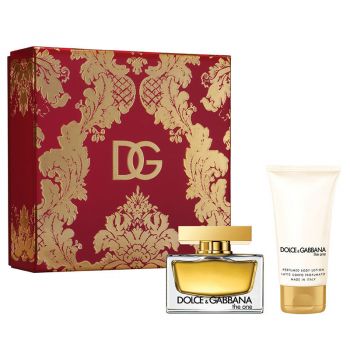 Set cadou D&G The One Women, Apa de Parfum, 75 ml + Lotiune de corp, 50 ml de firma original