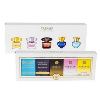 Set Cadou Mini Set Parfumuri Versace Apa de Parfum/Apa de Toaleta