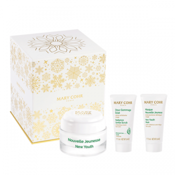 Set de fata Mary Cohr Coffret Fetes Nouvelle Jeunesse Holiday Gift 1x50ml 2x15ml