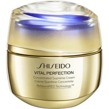 Shiseido Vital Perfection Concentrated Supreme Cream Crema de restaurare pentru a reduce ridurile de firma originala