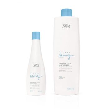 SHOT - Sampon pentru par ANTISTRESS - NETEZIRE  ANTIRUPERE - 250 ml