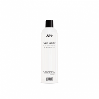 Spray fixativ cu KERATINA pentru PAR VOPSIT - SHOT - 490 ml