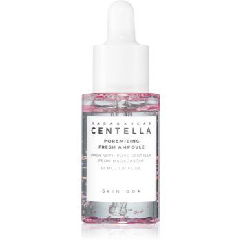 SKIN1004 Madagascar Centella Poremizing Fresh Ampoule ser piele detoxifiant pentru netezirea pielii si inchiderea porilor