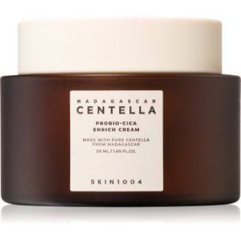 SKIN1004 Madagascar Centella Probio-Cica Enrich Cream cremă intens hidratantă pentru netezirea pielii ieftina