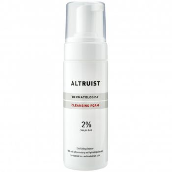 Spuma de curatare cu 2% acid salicilic Altruist, 150 ml