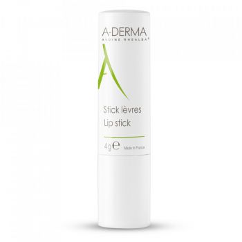 Stick de buze Laboratoires A- Derma (Concentratie: Stick Balsam de buze, Gramaj: 4 g)