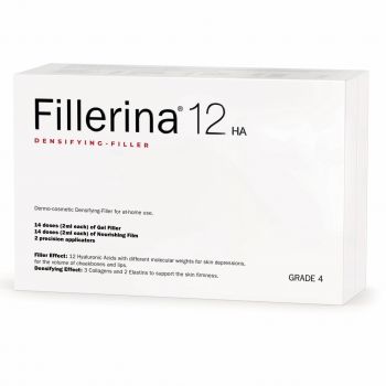 Tratament intensiv cu efect de umplere Fillerina 12HA Densifying GRAD 4, 14 + 14 doze, Labo
