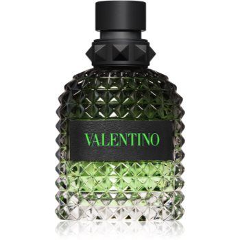 Valentino Born In Roma Green Stravaganza Uomo Eau de Toilette pentru bărbați ieftin