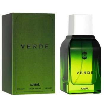 Verde Ajmal, Apa de Parfum, Barbati (Gramaj: 100 ml)