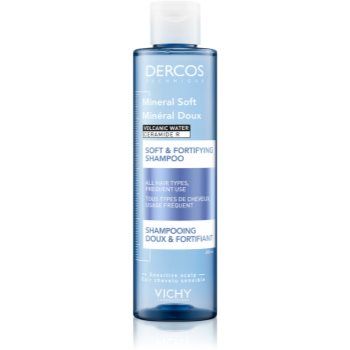Vichy Dercos Mineral Soft sampon fortifiant pentru toate tipurile de păr la reducere