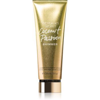 Victoria's Secret Coconut Passion Shimmer lapte de corp pentru femei