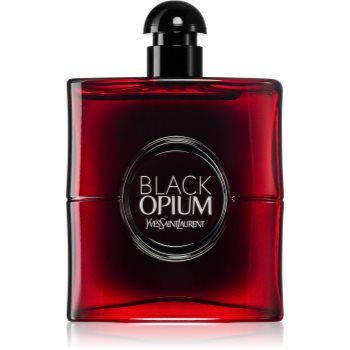 Yves Saint Laurent Black Opium Over Red Eau de Parfum pentru femei de firma original