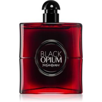 Yves Saint Laurent Black Opium Over Red Eau de Parfum pentru femei