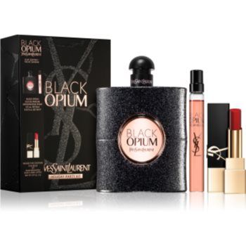 Yves Saint Laurent Black Opium set cadou pentru femei ieftin