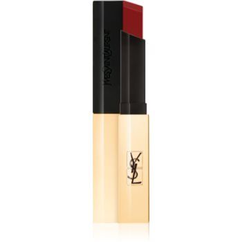 Yves Saint Laurent Rouge Pur Couture The Slim ruj mat lichid, cu efect de piele