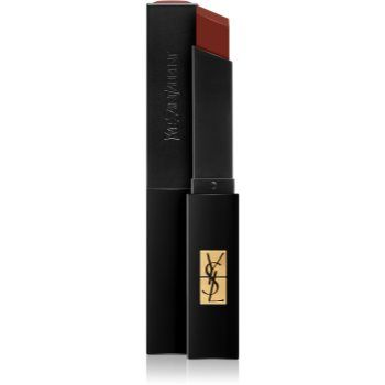 Yves Saint Laurent Rouge Pur Couture The Slim Velvet Radical ruj mat lichid, cu efect de piele