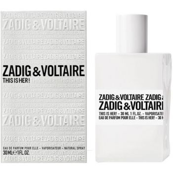 Zadig & Voltaire This Is Her! Apa de Parfum, Femei (Concentratie: Apa de Parfum, Gramaj: 30 ml)