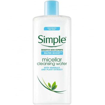 Apa Micelara pentru Ten deshidratat si Sensibil, cu Minerale si Extract de plante, Simple Water Boost, 200 ml de firma original