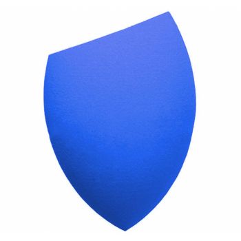 Burete Profesional Lacrima pentru Machiaj, Perfect Blending Cut Teardrop, Blue la reducere