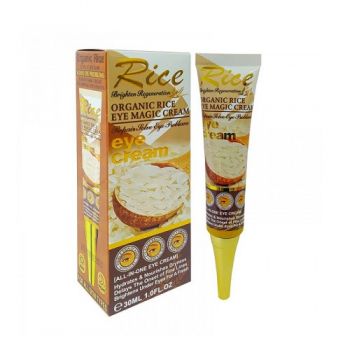 Crema reparatoare pentru zona ochilor, cu orez, Wokali, Rice Eye Magic Cream, 30 ml de firma originala