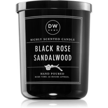 DW Home Signature Black Rose Sandalwood lumânare parfumată ieftin