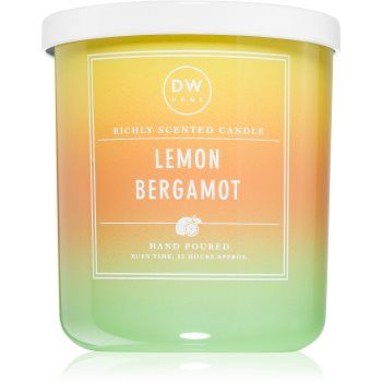 DW Home Signature Lemon Bergamot lumânare parfumată