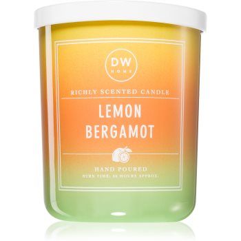 DW Home Signature Lemon Bergamot lumânare parfumată