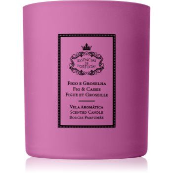 Essencias de Portugal + Saudade Natura Fig & Cassis lumânare parfumată