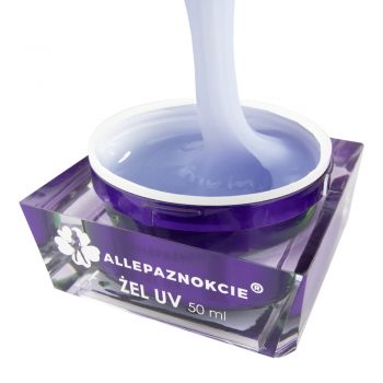 Gel UV Constructie- Perfect French Creamy White 15 ml Allepaznokcie (alb laptos) - PFCRW50