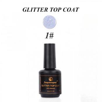 Glitter Top Coat FSM 01 - FC188