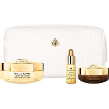 GUERLAIN Abeille Royale Age-Defying Honey Treatment Day Cream Programme set pentru îngrijirea pielii de firma originala