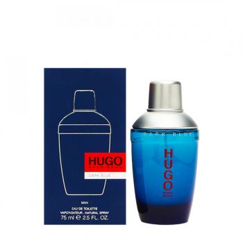 Hugo Boss Dark Blue, Apa de Toaleta, Barbati (Concentratie: Apa de Toaleta, Gramaj: 75 ml)