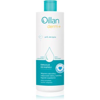 Oillan Derm+ Bath Emulsion emulsie de baie pentru nou-nascuti si copii