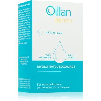 Oillan Derm+ Dermo Soap săpun extradelicat pentru nou-nascuti si copii