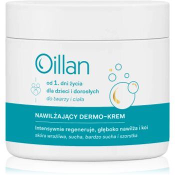 Oillan Derm Face and Body Cream Crema hidratanta pentru fata si corp pentru nou-nascuti si copii de firma original