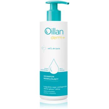 Oillan Derm+ Moisturizing Shampoo Sampon dermatologic pentru nou-nascuti si copii