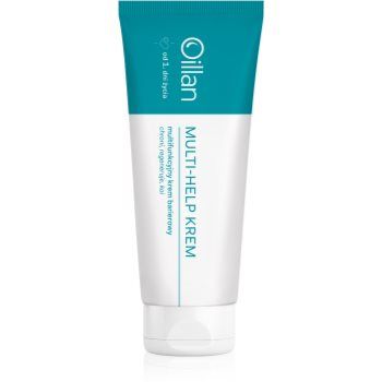 Oillan Multi-Help Barrier Cream crema de protectie pentru fata si corp pentru nou-nascuti si copii de firma original