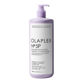 Olaplex - Balsam de reparare cu pigment violet No.5P Blonde Enhancer 1L de firma originala