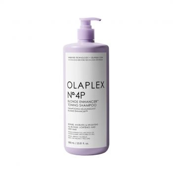 Olaplex - Sampon de reparare cu pigment violet No.4P Blonde Enhancer 1L de firma originala
