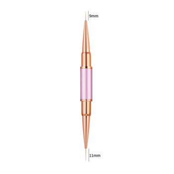 Pensula Liner Cu Doua Capete 9mm, 11mm - RX-9