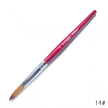 Pensula Manichiura Pentru Acrylgel Kolinsky Nr.14 - SF-36