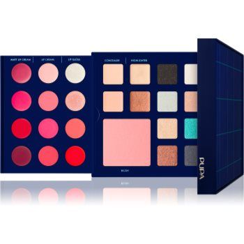 PUPA Milano Pupart M paleta pentru fata multifunctionala