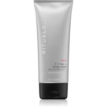 RITUALS Sport sampon si gel de baie 2 in 1