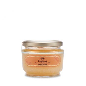 Scrub pentru corp Ginger Orange