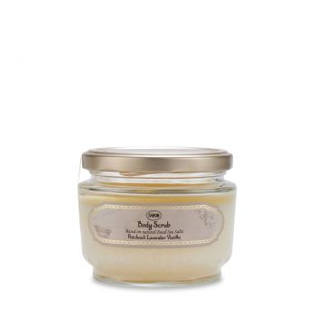 Scrub pentru corp Patchouli - Lavender - Vanilla
