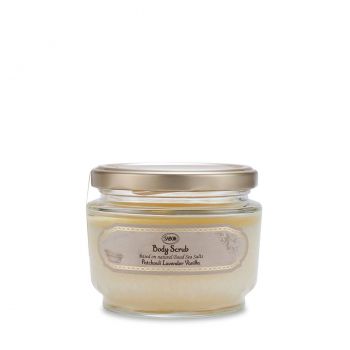 Scrub pentru corp Patchouli - Lavender - Vanilla